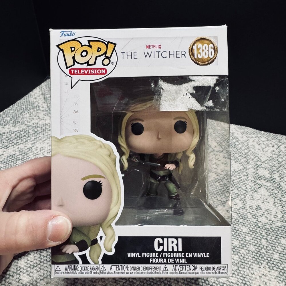 Funko Pop! Television- The Witcher, Ciri #1386